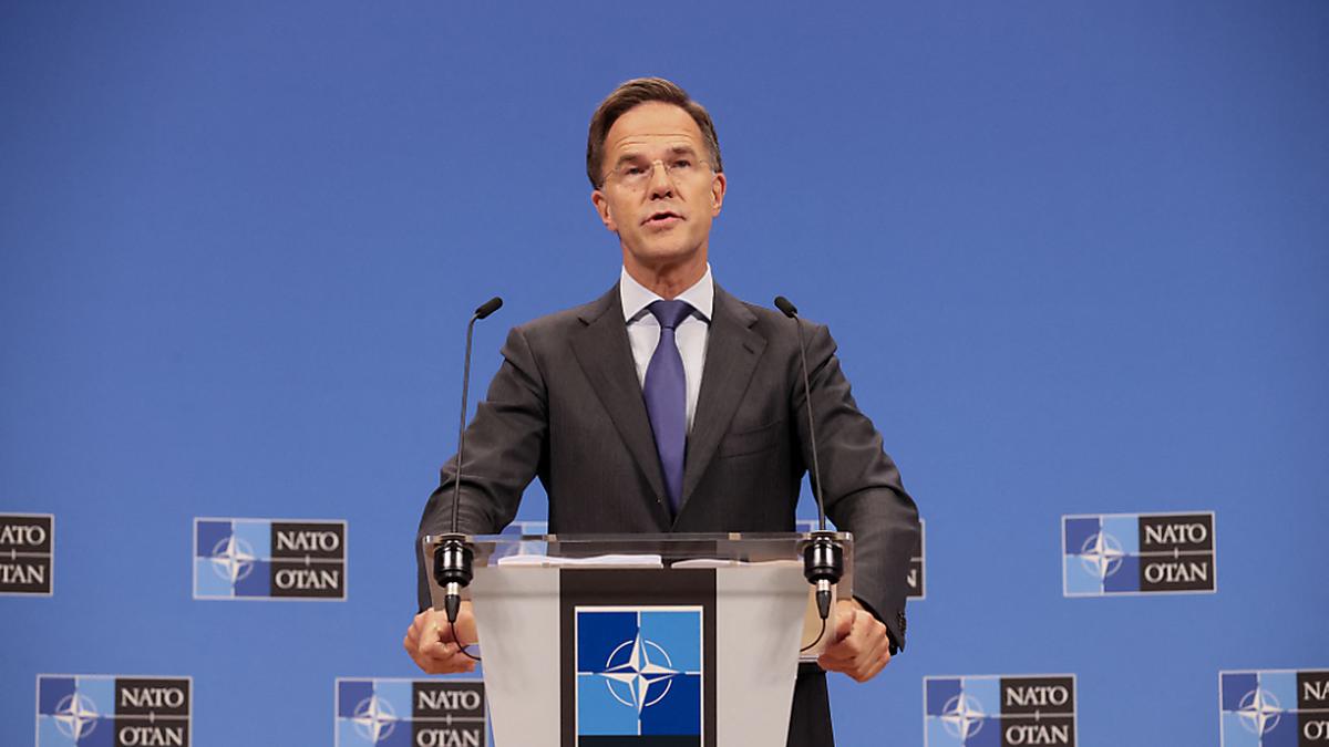 NATO-Generalsekretär Mark Rutte