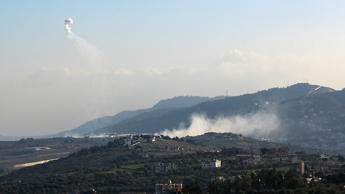 Israelische Angriffe im Süden des Libanon | Israelische Angriffe im Süden des Libanon