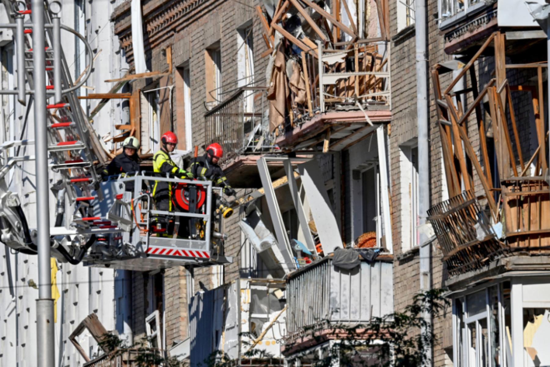 Kiew (Kyjiw): Zahl der Toten bei Großangriff auf Kiew auf 23 gestiegen