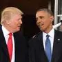 Obama (r.) kritisiert seinen Nachfolger Trump, ohne ihn zu nennen | Obama (r.) kritisiert seinen Nachfolger Trump, ohne ihn zu nennen