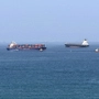 Containerschiffe in der Straße von Hormuz | Containerschiffe in der Straße von Hormuz