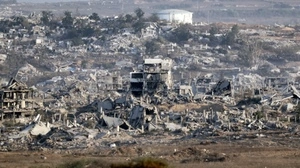 Kriegsschäden im Gazastreifen | Kriegsschäden im Gazastreifen