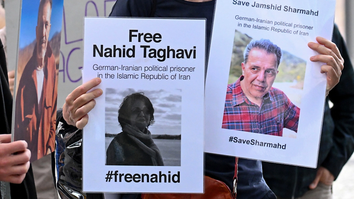 Freilassung nach mehr als 1.500 Tagen in iranischer Haft | Freilassung nach mehr als 1.500 Tagen in iranischer Haft