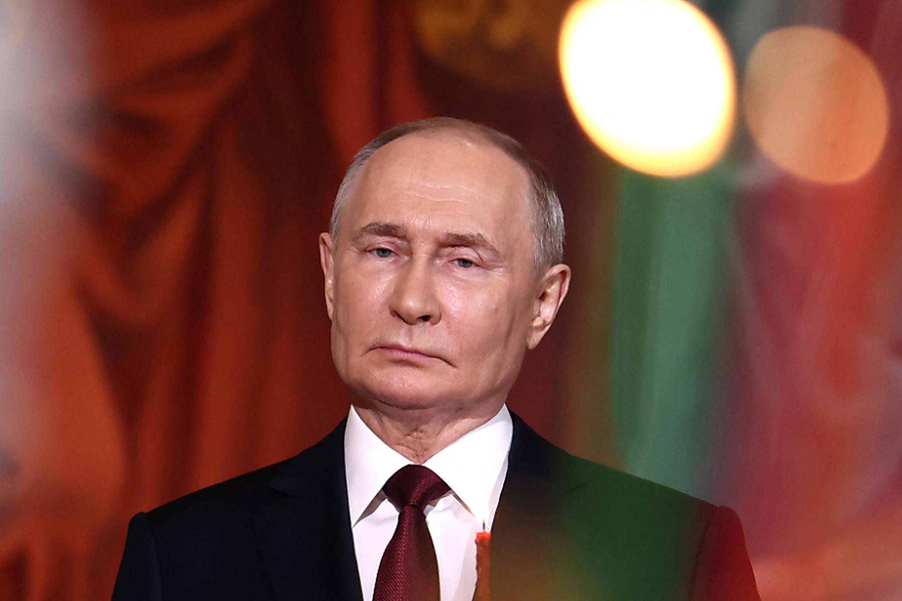 Putin beginnt fünfte Amtszeit als russischer Präsident