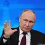 Putin stellt sich einmal im Jahr den Fragen der Journalisten | Putin stellt sich einmal im Jahr den Fragen der Journalisten