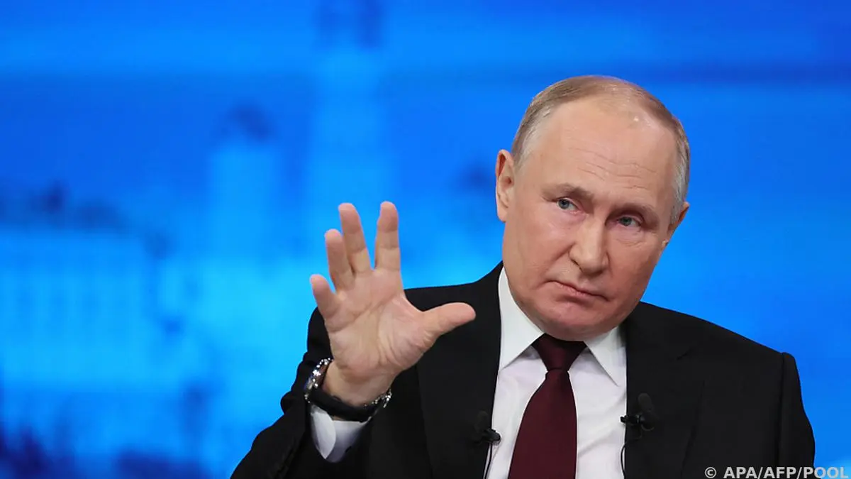 Putin stellt sich einmal im Jahr den Fragen der Journalisten | Putin stellt sich einmal im Jahr den Fragen der Journalisten