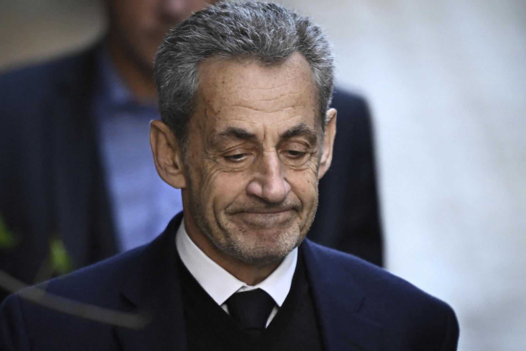 Paris: Frankreichs Ex-Präsident Sarkozy tritt Haft in Paris an