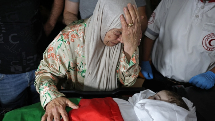 Im Westjordanland starb ein Baby durch Schüsse israelischer Soldaten | Im Westjordanland starb ein Baby durch Schüsse israelischer Soldaten