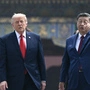 US-Präsident Trump und sein "Freund" Xi | US-Präsident Trump und sein "Freund" Xi