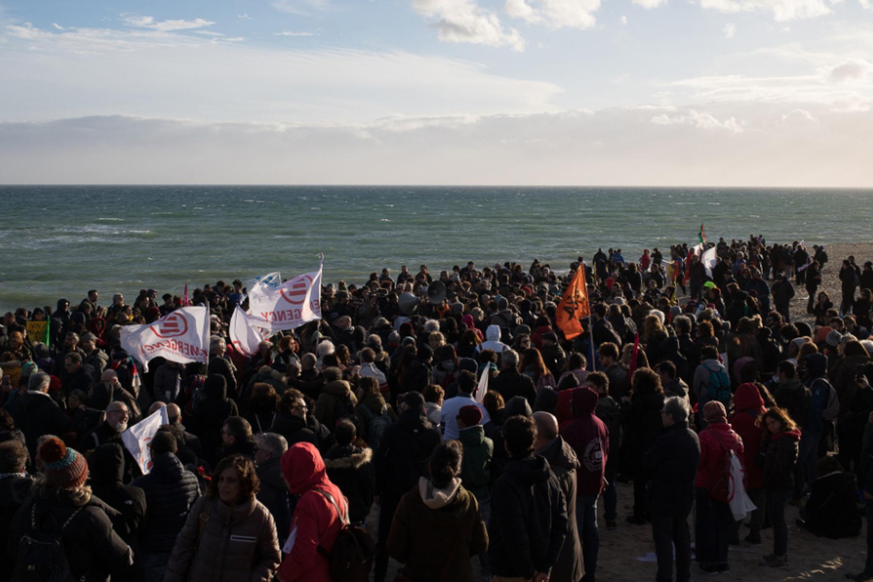 Rom: Migrantenboot vor Italien verunglückt - Prozess gegen Beamte