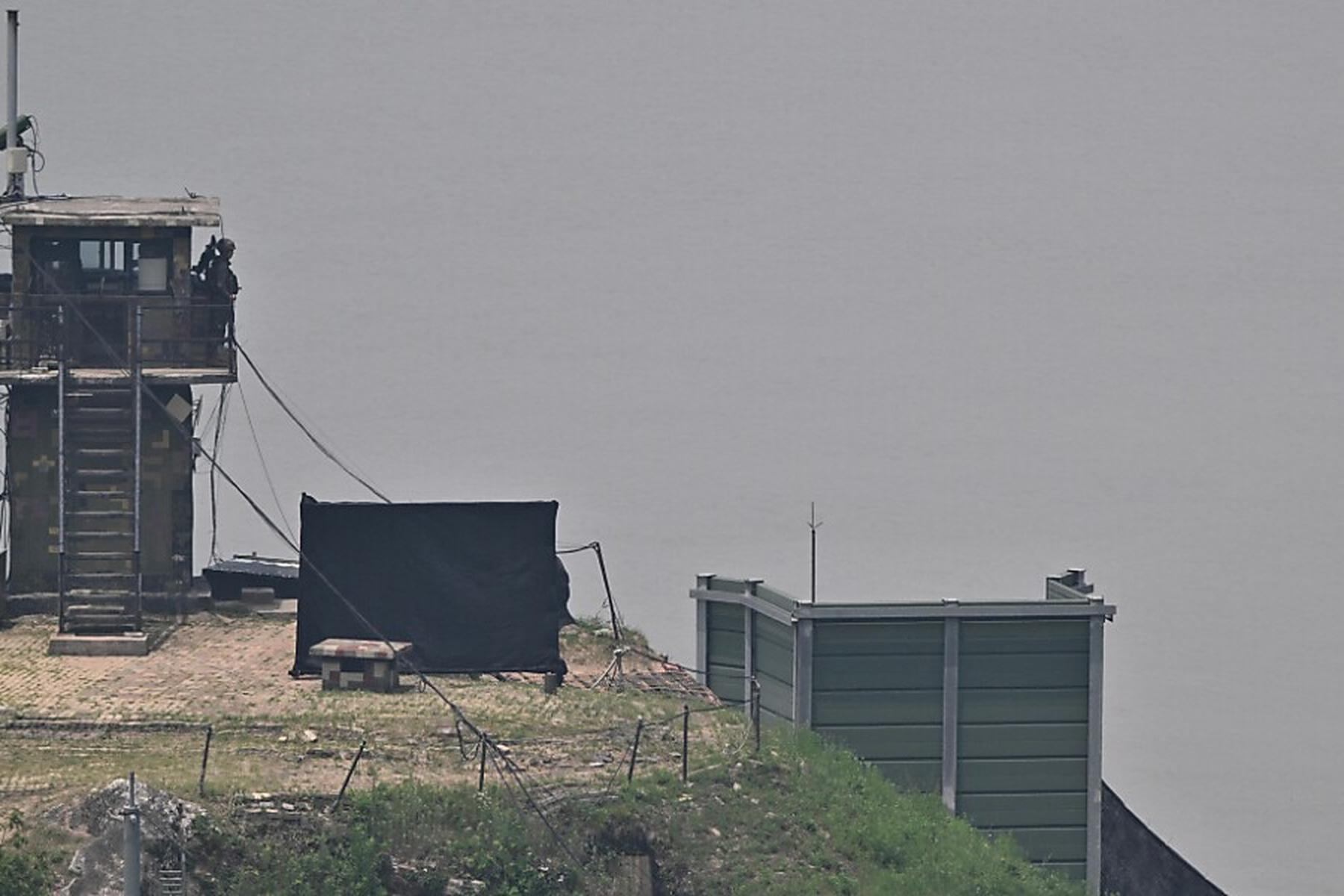 Seoul/Pjöngjang: Nordkoreanische Soldaten übertraten wieder Grenze