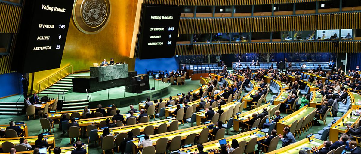 UNO-Sicherheitsrat tagte | UNO-Sicherheitsrat tagte