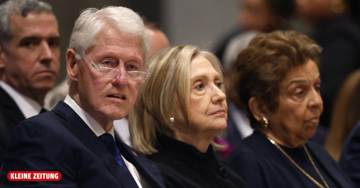 USA: Epstein-Affäre: Ehepaar Clinton bereit, vor dem Kongress auszusagen