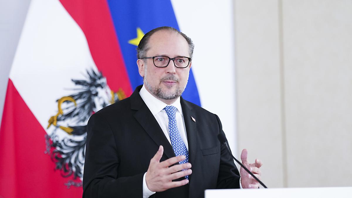 Österreichs Außenminister Alexander Schallenberg