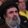 Hisbollah-Funktionär Hashem Safieddine soll ebenfalls getötet worden sein (Archivbild)