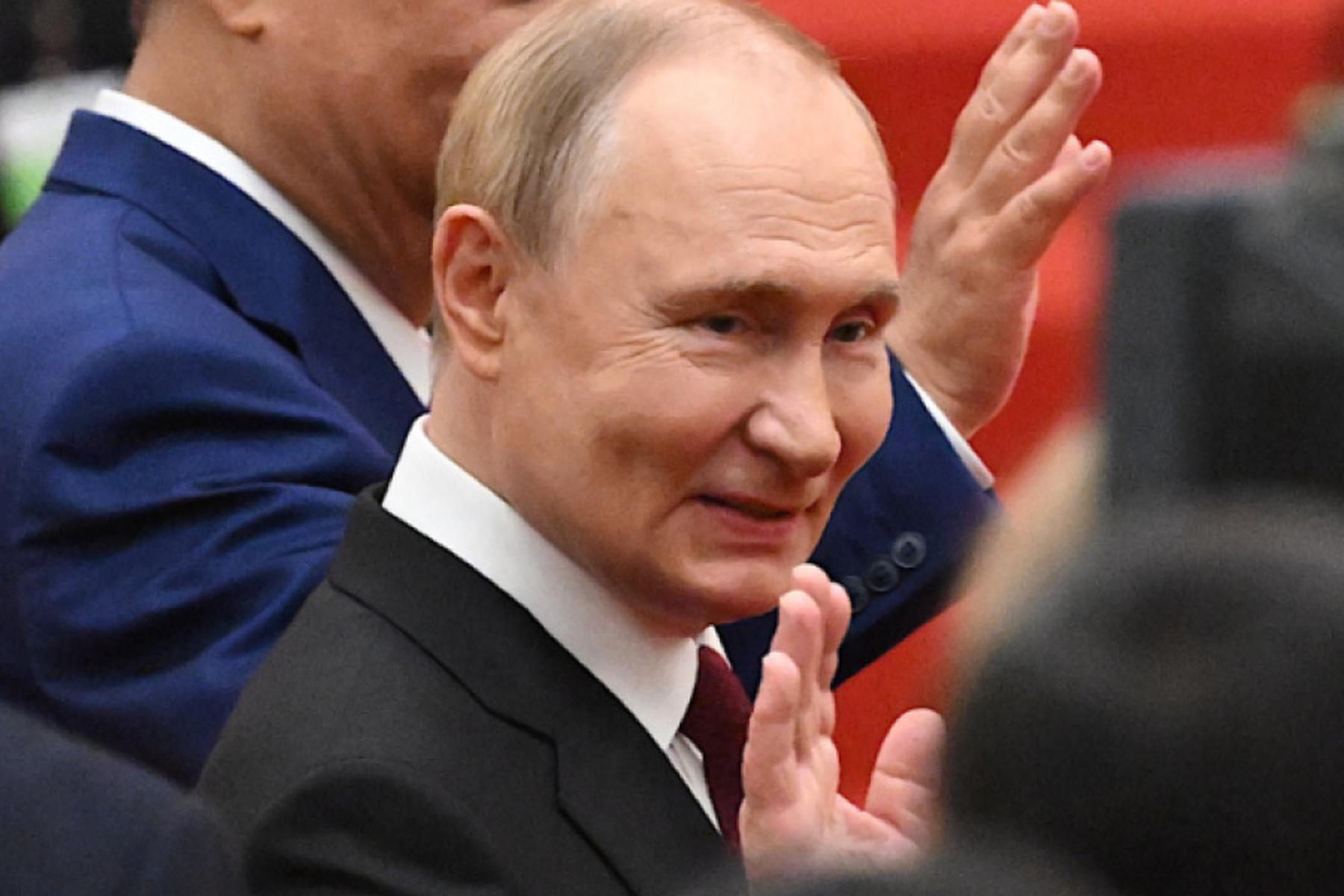 Peking: Putin und Xi sprachen über Unsterblichkeit