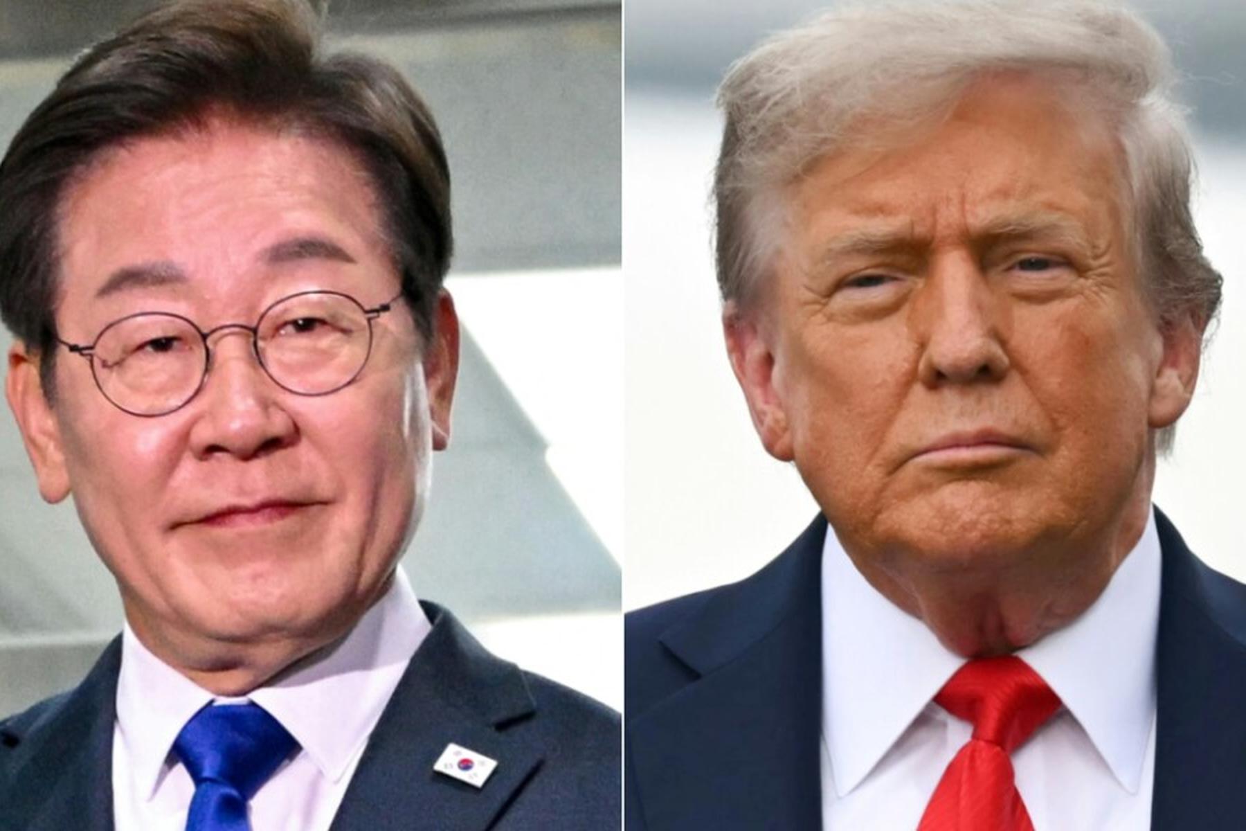 Washington: Trump empfängt südkoreanischen Präsidenten Lee