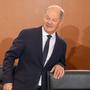 Regierungserklärung des deutschen Kanzlers nach Ampel-Aus | Der deutsche Kanzler Olaf Scholz hielt am Mittwoch eine - etwas verspätete - Bundestag-Rede