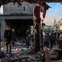 Schon jetzt richten Luftangriffe Israels in Rafah Zerstörung an | Schon jetzt richten Luftangriffe Israels in Rafah Zerstörung an