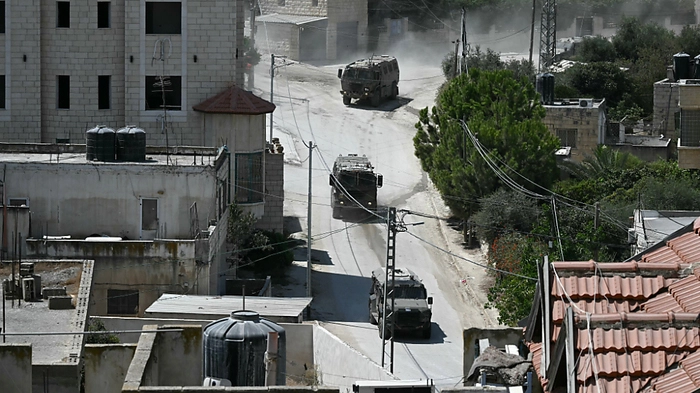 Israelische Armee geht in Jenin vor | Israelische Armee geht in Jenin vor