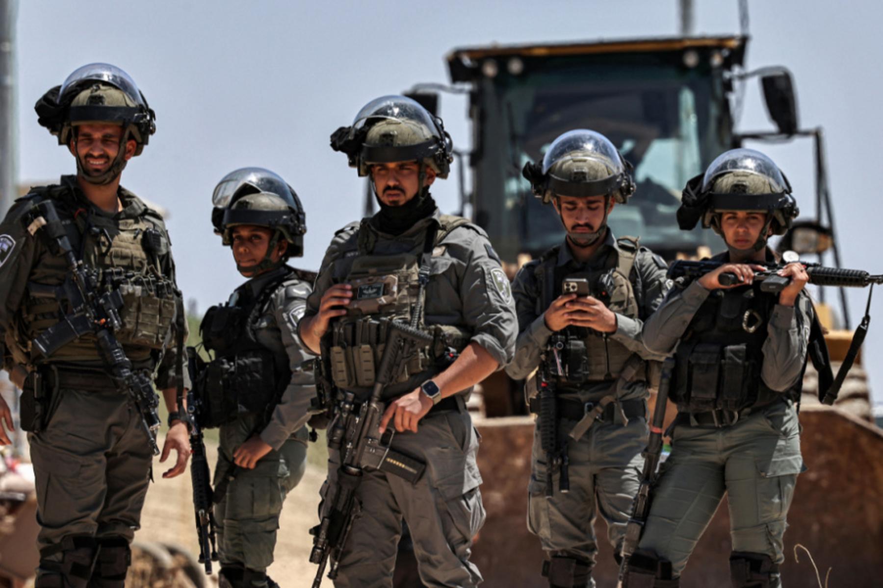 Tel Aviv/Ramallah: Israels Armee bleibt in Westjordanland-Flüchtlingsvierteln