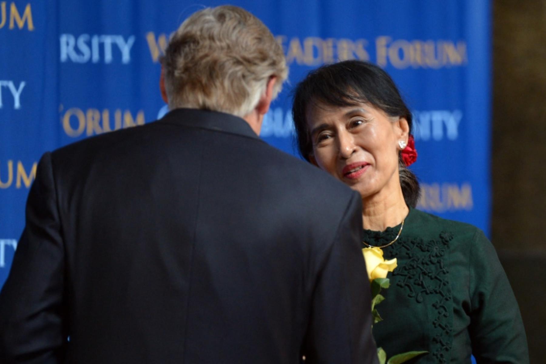 Naypyidaw: Myanmarische Friedensnobelpreisträgerin Suu Kyi schwer krank