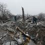 Der Krieg hinterlässt in der Ukraine eine Spur der Zerstörung