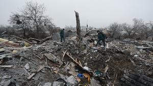 Der Krieg hinterlässt in der Ukraine eine Spur der Zerstörung