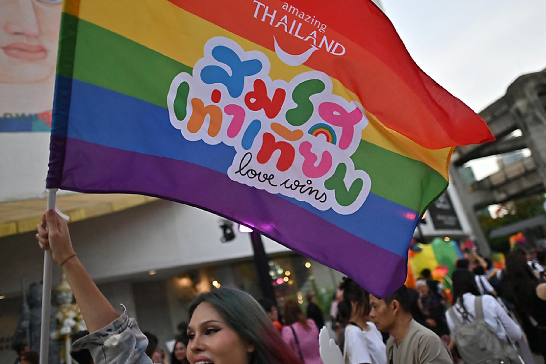 Thailand ermöglicht Ehe für gleichgeschlechtliche Paare