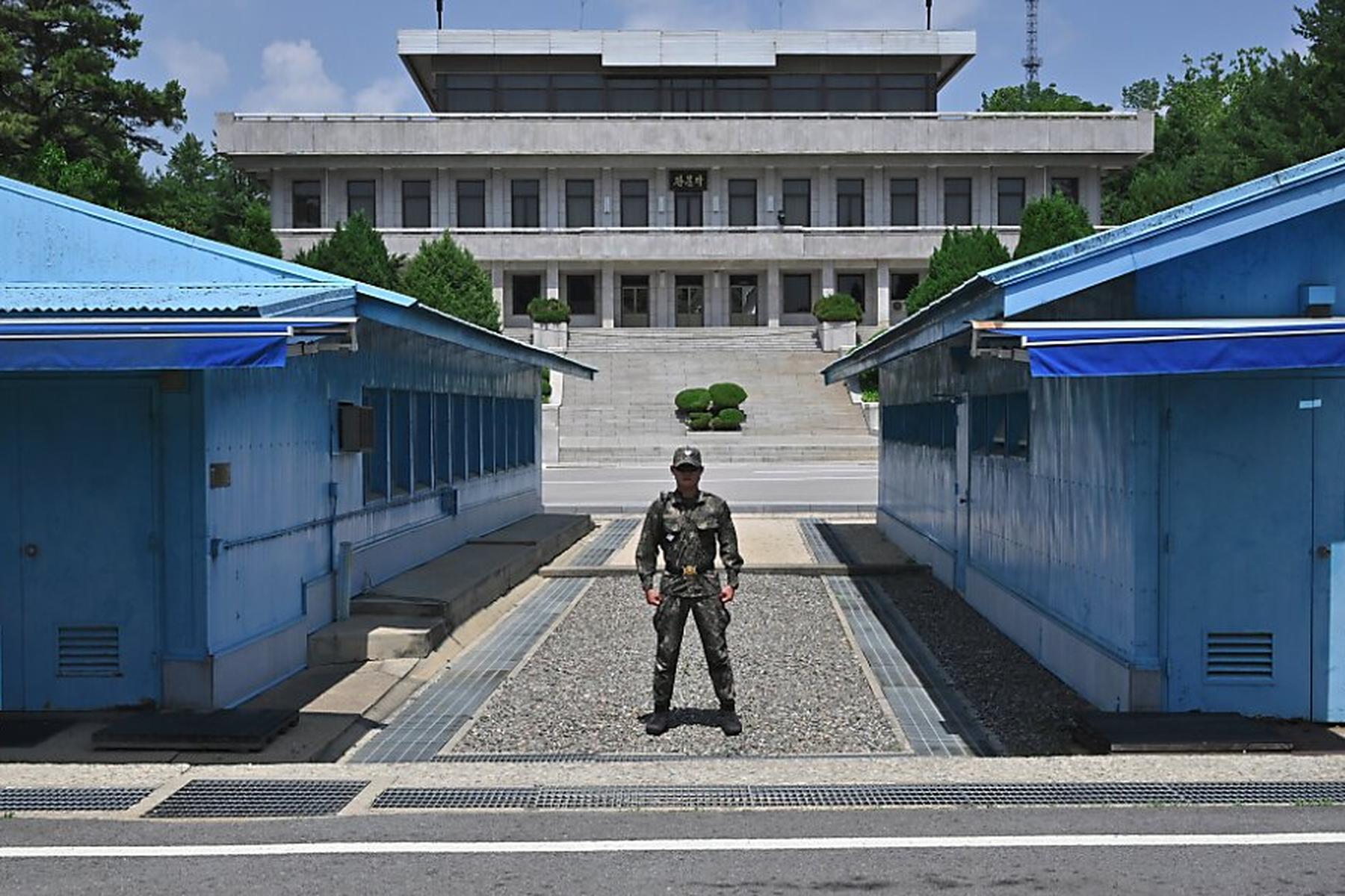 Dutzende nordkoreanische Soldaten übertraten Grenze nach Südkorea