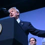 US-Präsident im Kehraus versöhnlich | US-Präsident im Kehraus versöhnlich