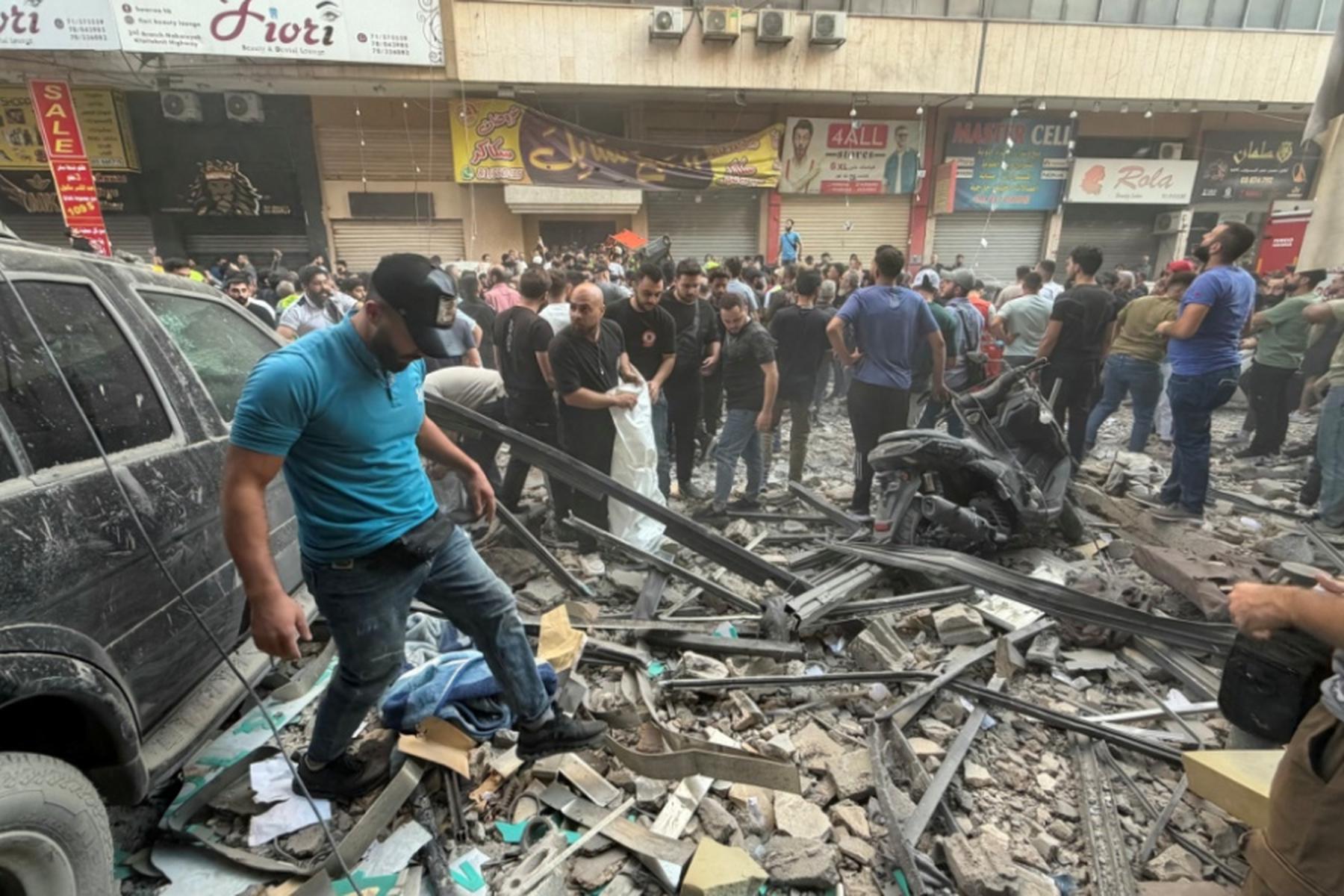 Tel Aviv/Beirut: Israel griff Hisbollah-Anführer in Beirut an