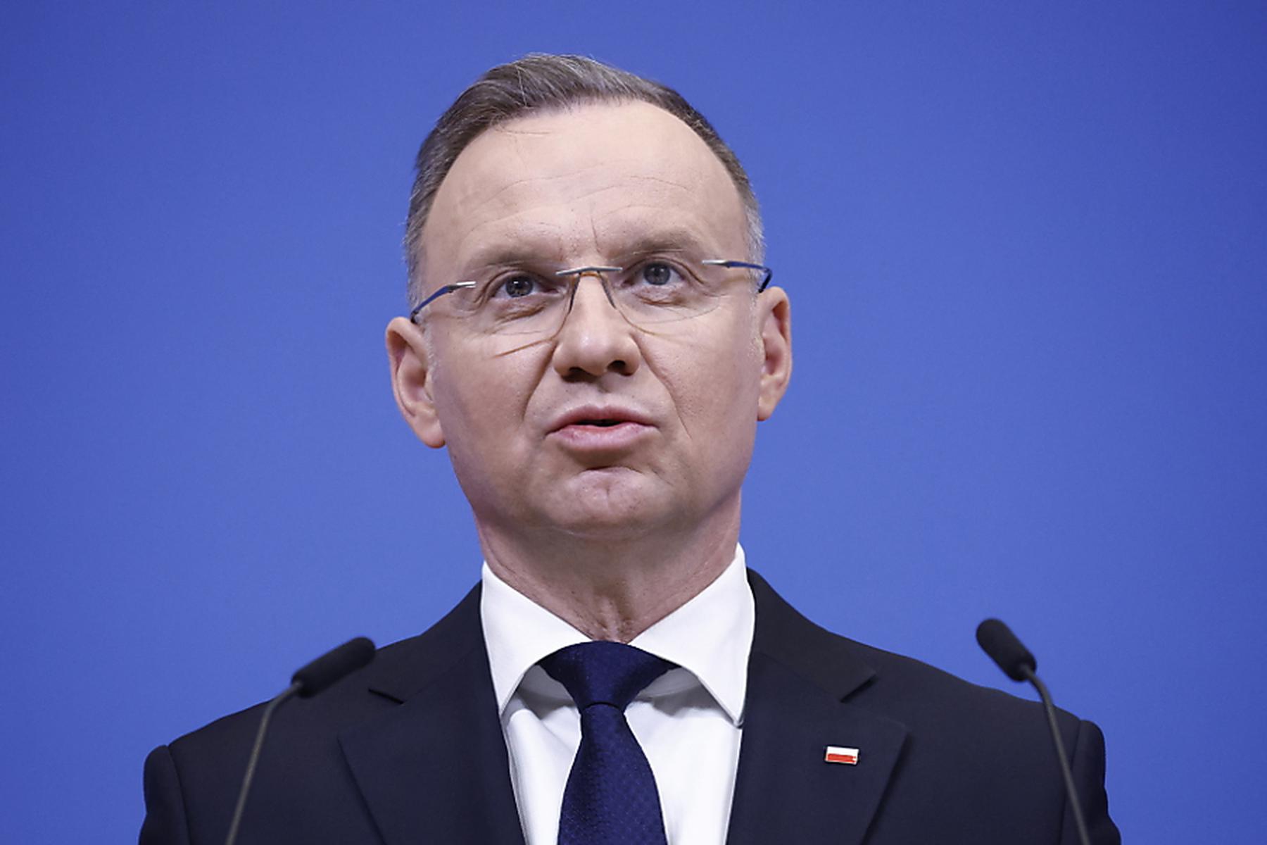 Warschau: Polens Präsident legt Veto gegen 