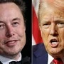 Führten Gespräch auf X: Musk und Trump