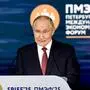 Putin redet beim Wirtschaftsforum St. Petersburg | Putin redet beim Wirtschaftsforum St. Petersburg