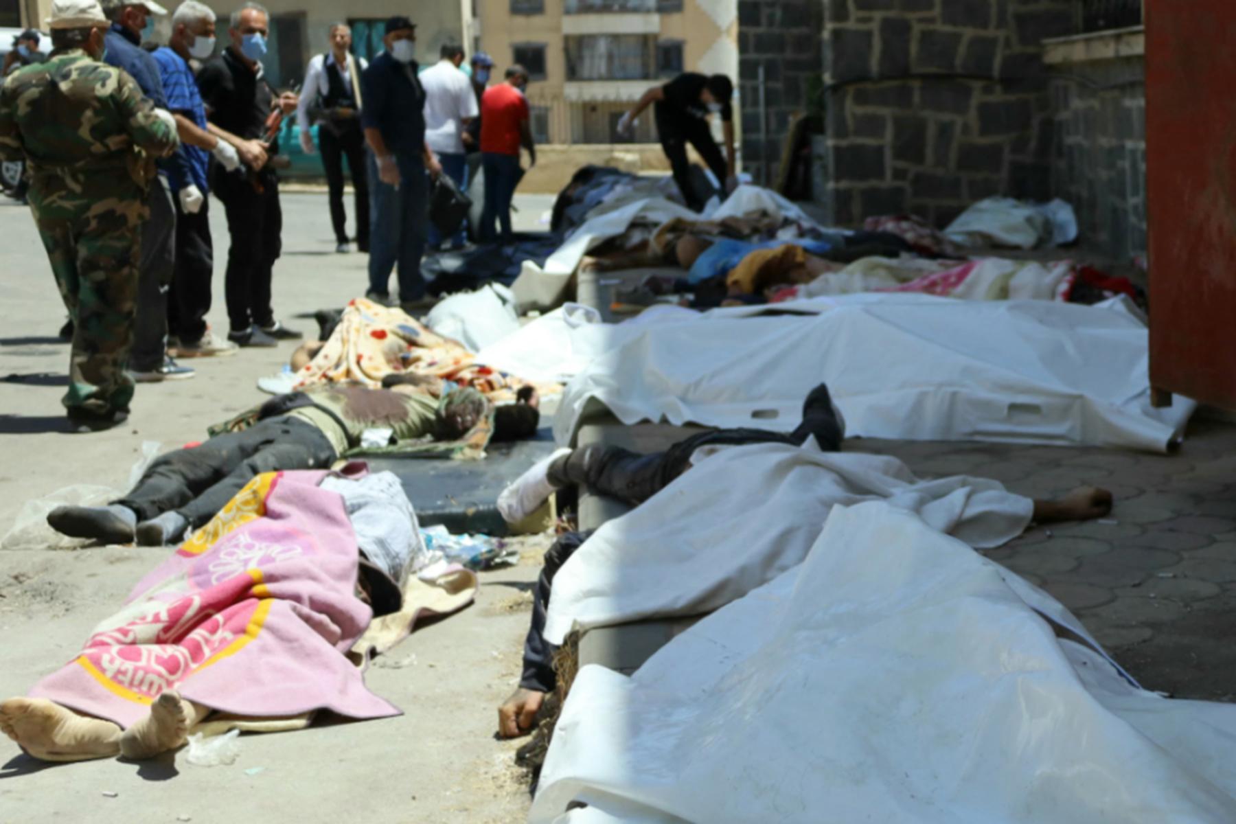 Jerusalem: Syrisches Regime wirft Drusen Verletzung der Waffenruhe vor