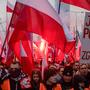 40.000 Nationalisten zogen am Samstag durch Warschau | 40.000 Nationalisten zogen am Samstag durch Warschau