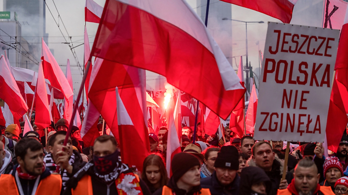 40.000 Nationalisten zogen am Samstag durch Warschau | 40.000 Nationalisten zogen am Samstag durch Warschau