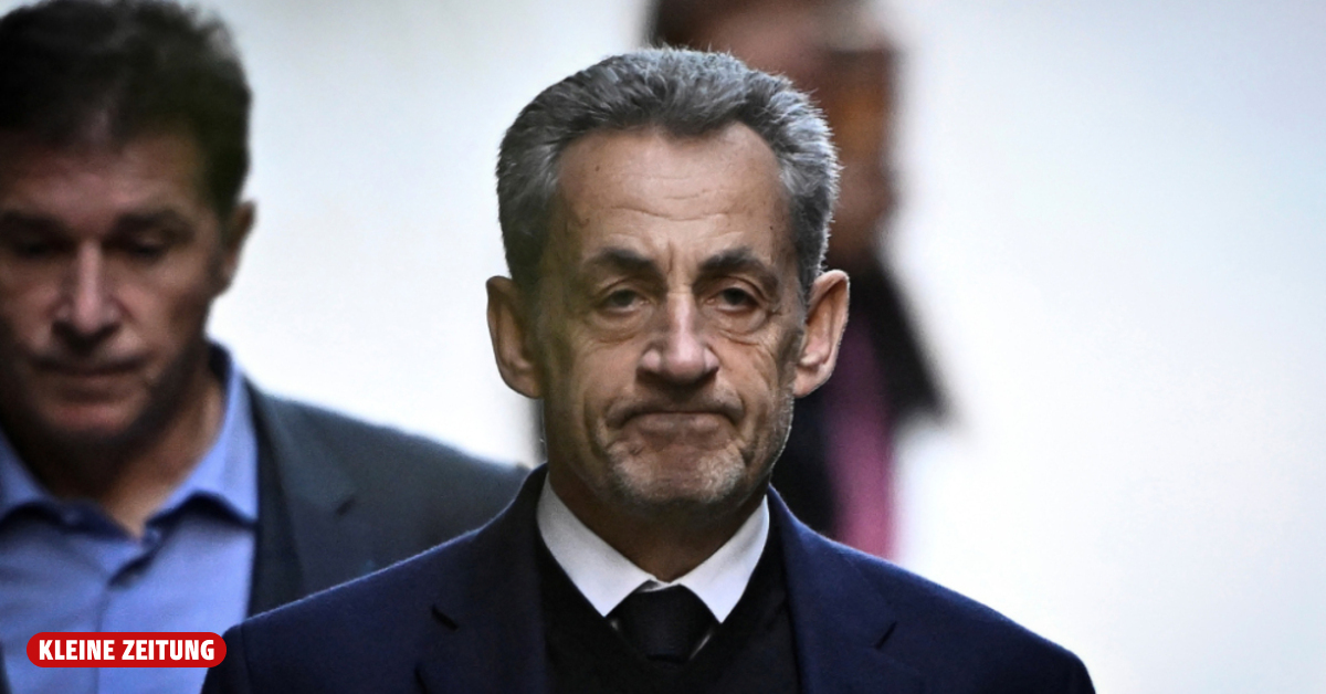 Sarkozy berichtet aus Zelle 11: „Tagebuch eines Gefangenen“
