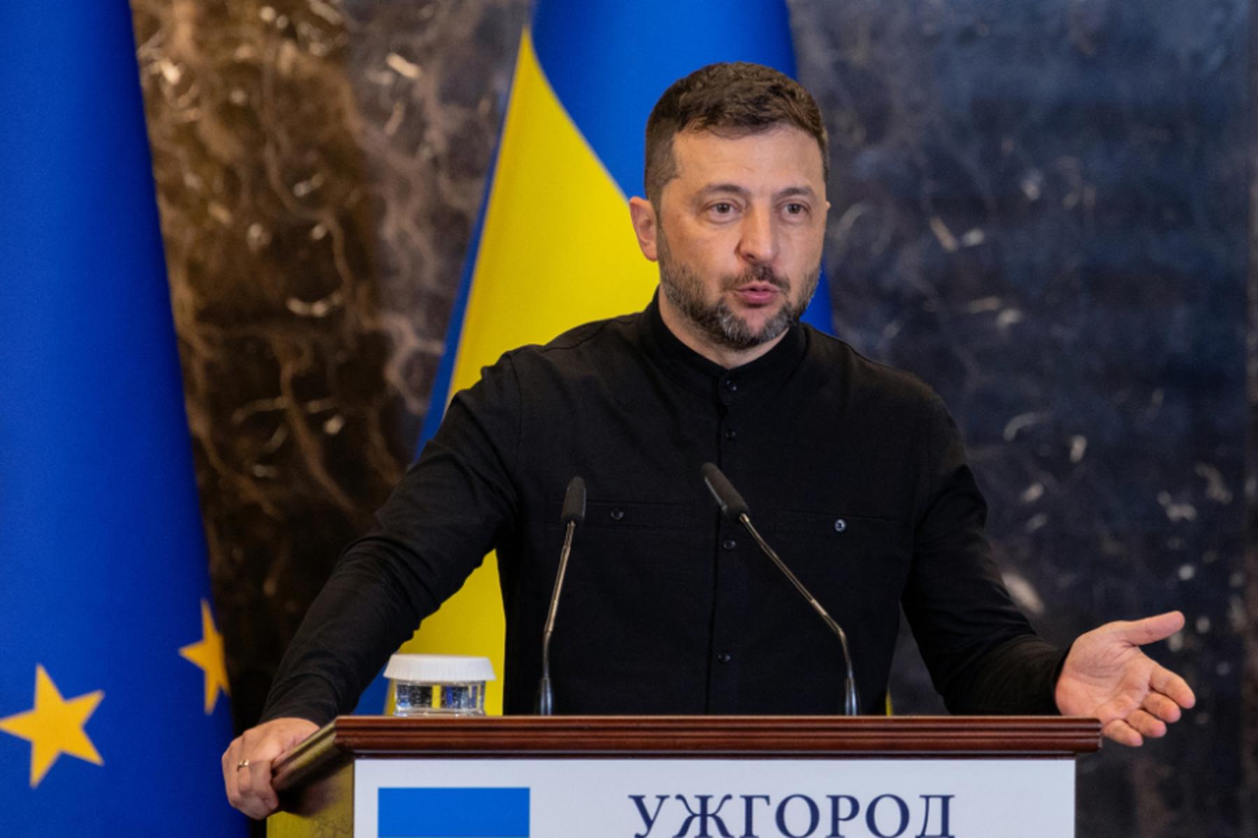 Kiew (Kyjiw): Selenskyj kontert Putin: "Er kann nach Kiew kommen"