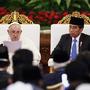 Papst Franziskus und Indonesiens Präsident Widodo | Papst Franziskus und Indonesiens Präsident Widodo