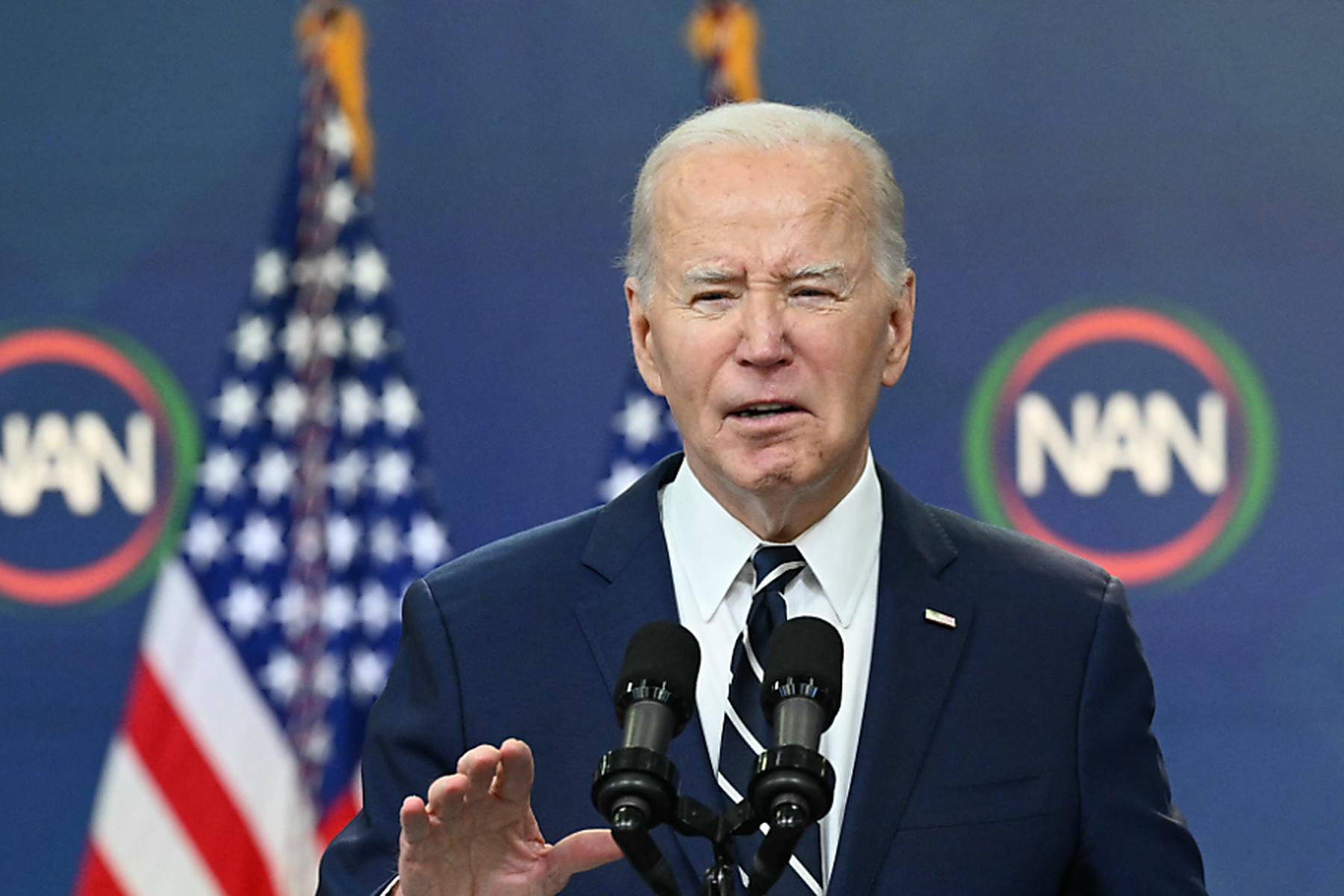US-Präsident Joe Biden warnt den Iran vor Angriff auf Israel: 