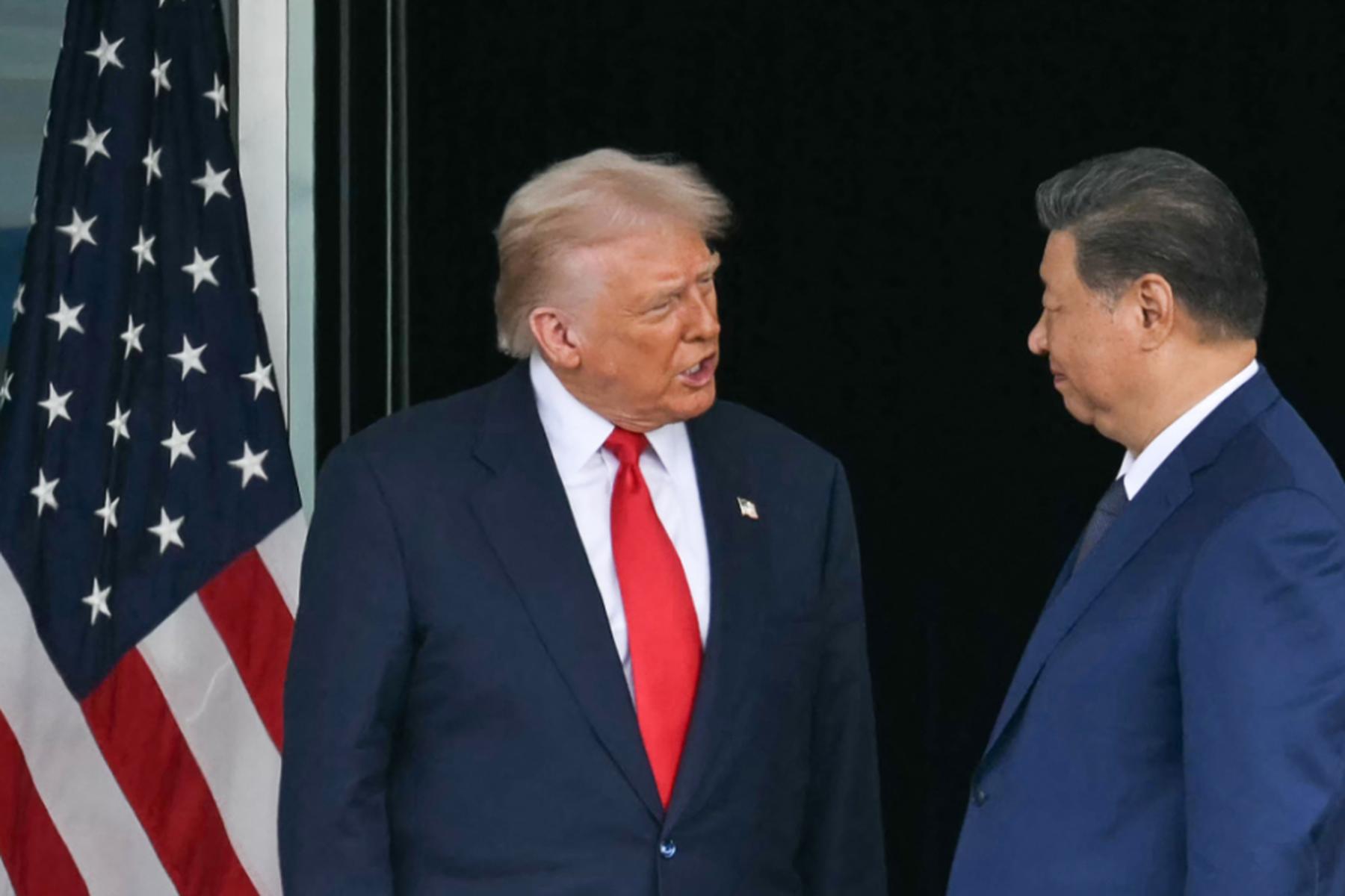 Busan: Trump: Einigung mit China über Zölle und Seltene Erden