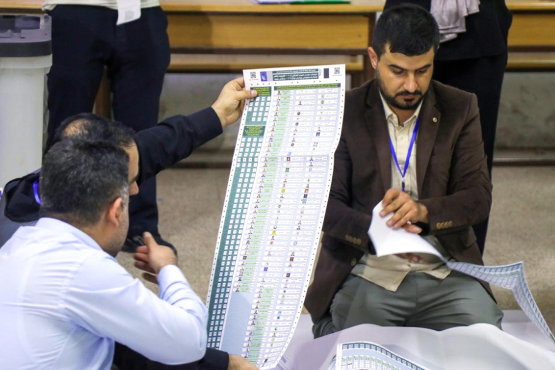 Bagdad: Parlamentswahl im Irak