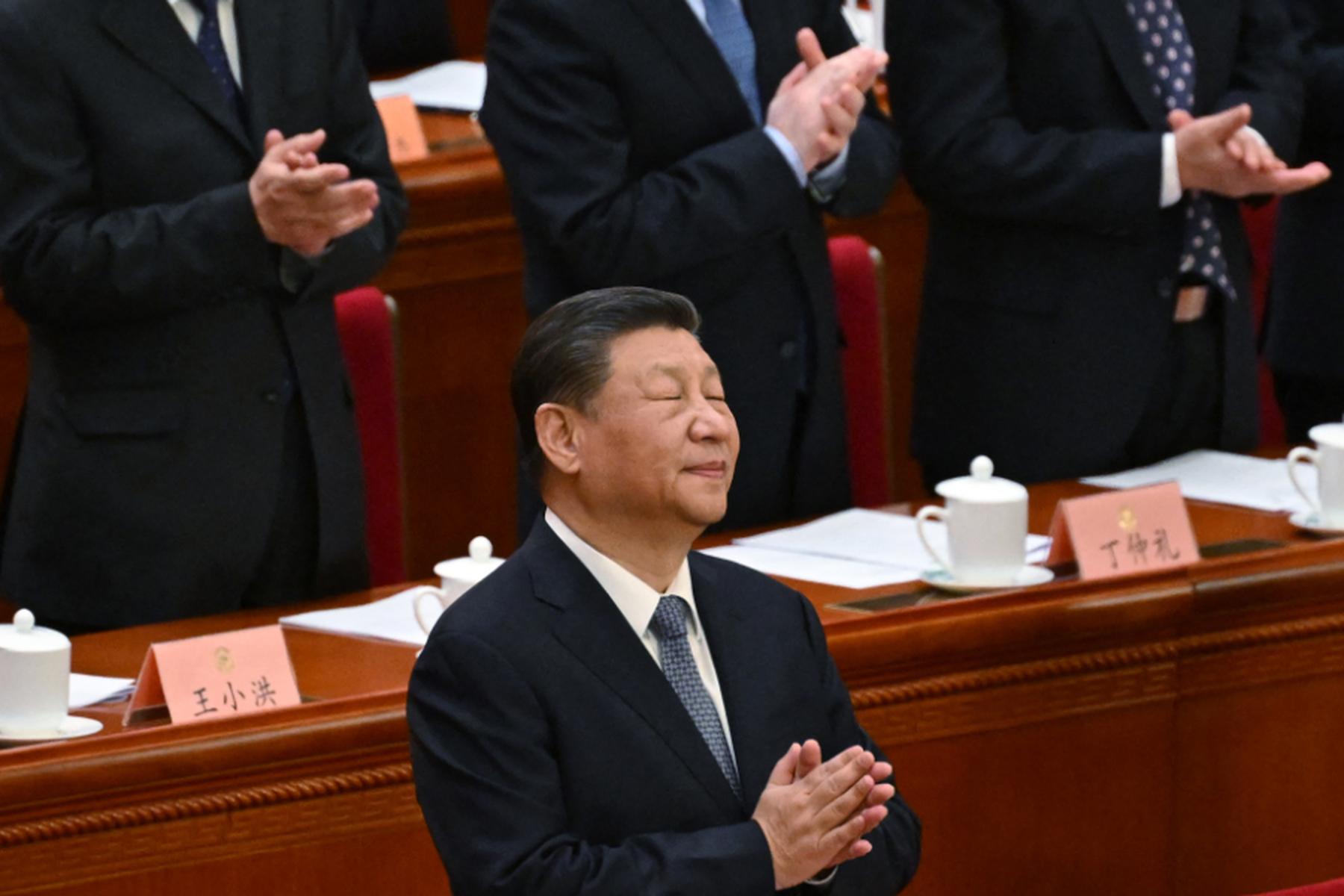 Peking/Taipeh: Nationaler Volkskongress in China beginnt