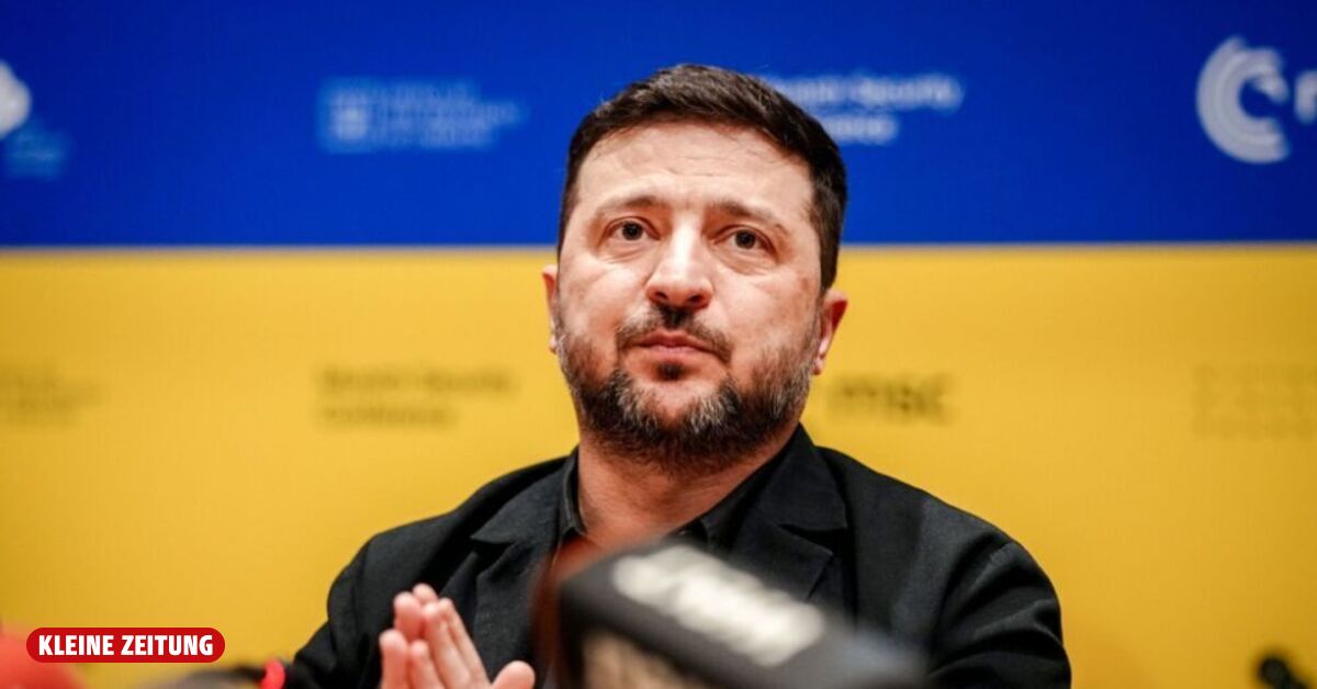 Krieg in der Ukraine: Laut Selenskyj fordern die USA die Ukraine auf, den Donbass zu verlassen