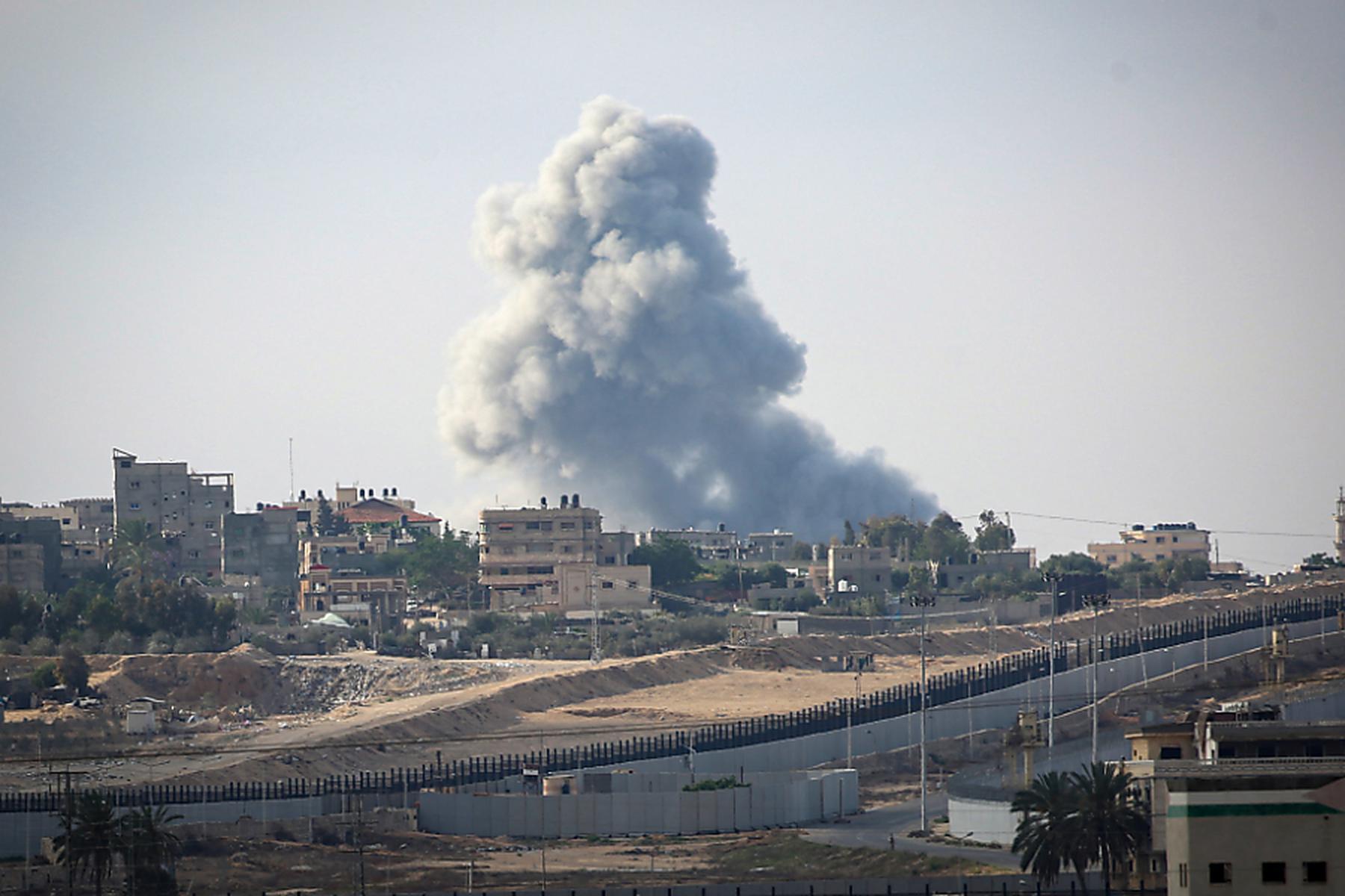 Rafah: Israelische Truppen rücken in Rafah weiter vor