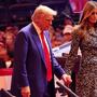 In Manhattan war auch Melania Trump dabei | In Manhattan war auch Melania Trump dabei