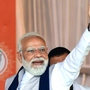 Dem Bild eines friedlichen Guru wird Modi nicht immer gerecht | Dem Bild eines friedlichen Guru wird Modi nicht immer gerecht