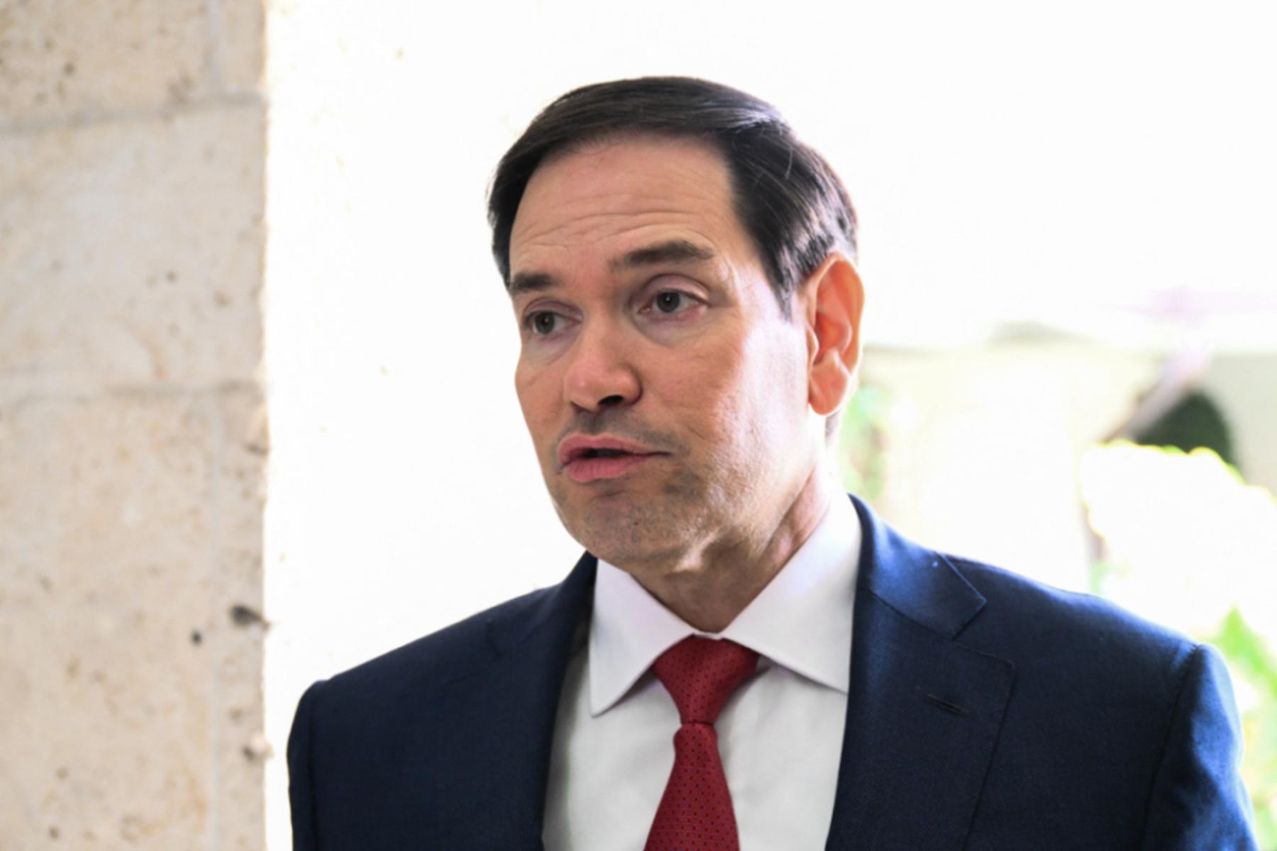 Brüssel: Rubio kommt nicht zu NATO-Außenministertreffen